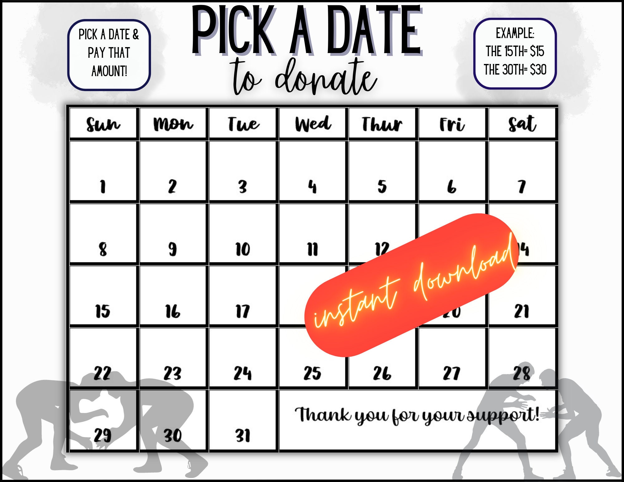 wrestling-fundraiser-calendar-etsy