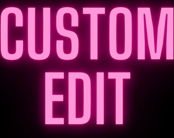 Custom order!