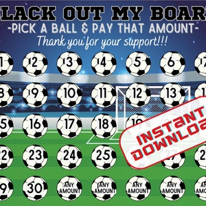 Soccer pick a date to donate, Fundraiser, pay the date, black out my board, football calendar, soccer fundraiser, team fundraiser,
