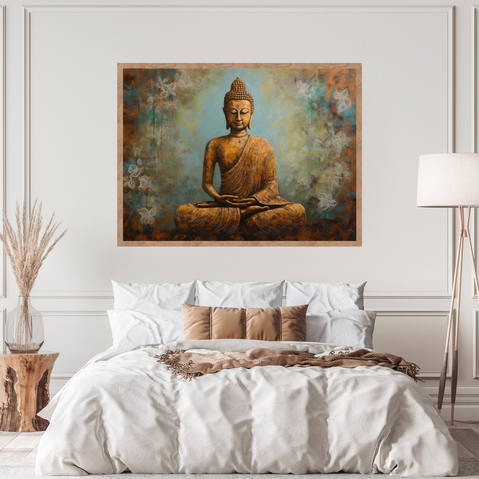 Buddha Printable Digital Art Instant Download Poster Decor - Etsy