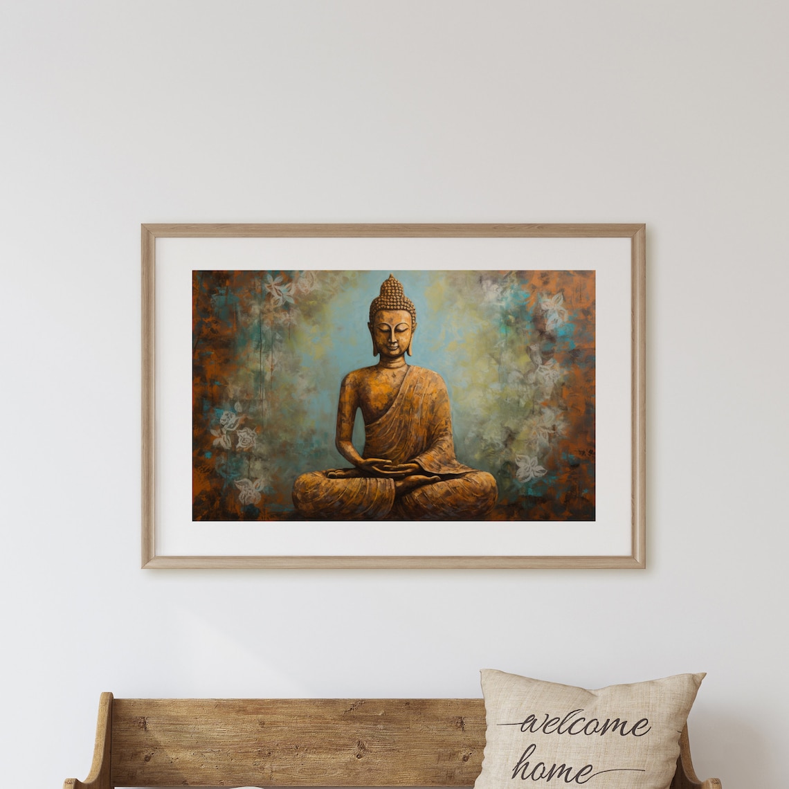 Buddha Printable Digital Art Instant Download Poster Decor - Etsy