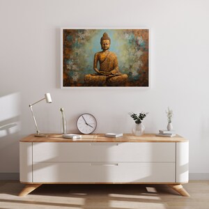 Buddha Printable Digital Art Instant Download Poster Decor - Etsy