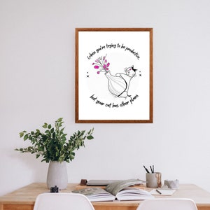 Cat Memes Poster Printable, Meme Cat Painting, Dorm Room Decor, Cat Poster, Cat Wall Art Cat Lover Gift
