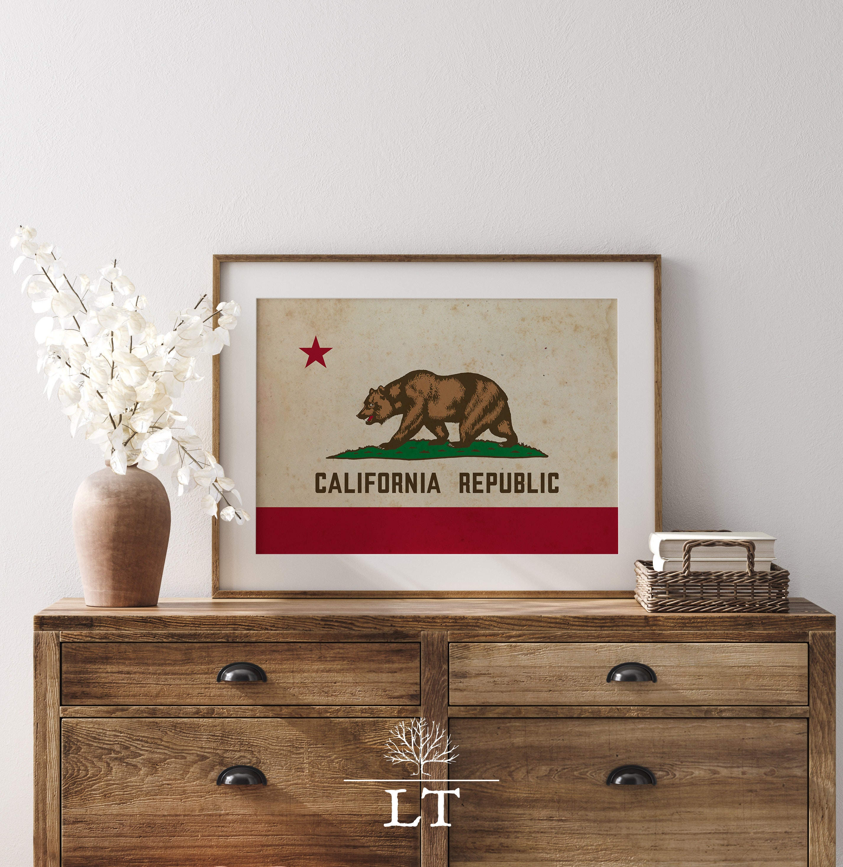 California flag vintage - Etsy 日本