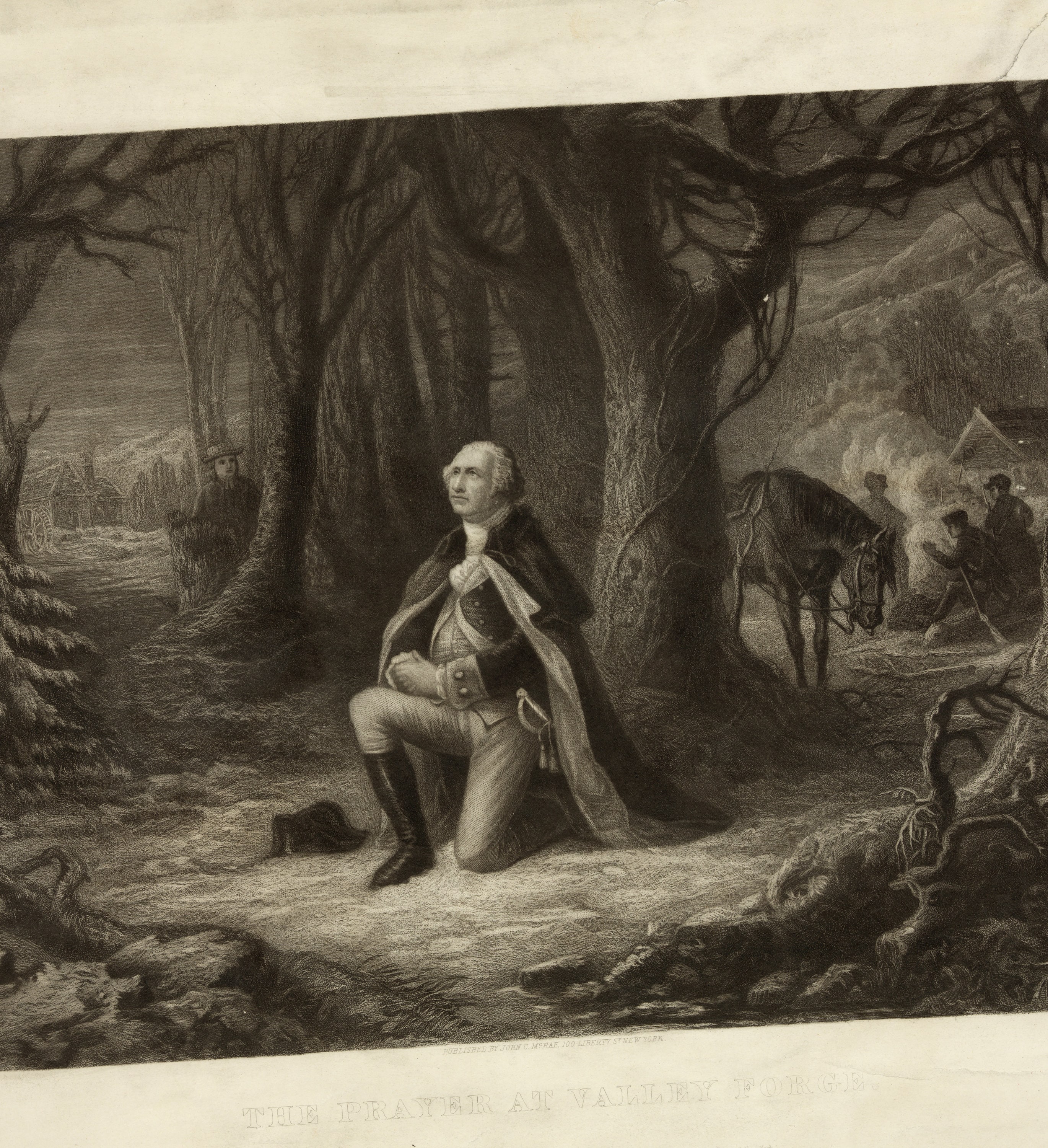 Arte de pared patriótico vintage Oración de George Washington en Valley  Forge George Washington Decoración de pared americana imprimible Historia  patriótica de EE. UU. - Etsy México, image size:2740x3000