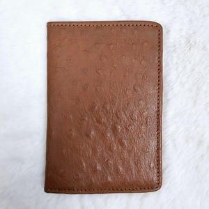 Portefeuille à deux volets en cuir véritable fait main pour homme - Portefeuille minimaliste haut de gamme avec plusieurs emplacements pour cartes - Cadeau durable et élégant