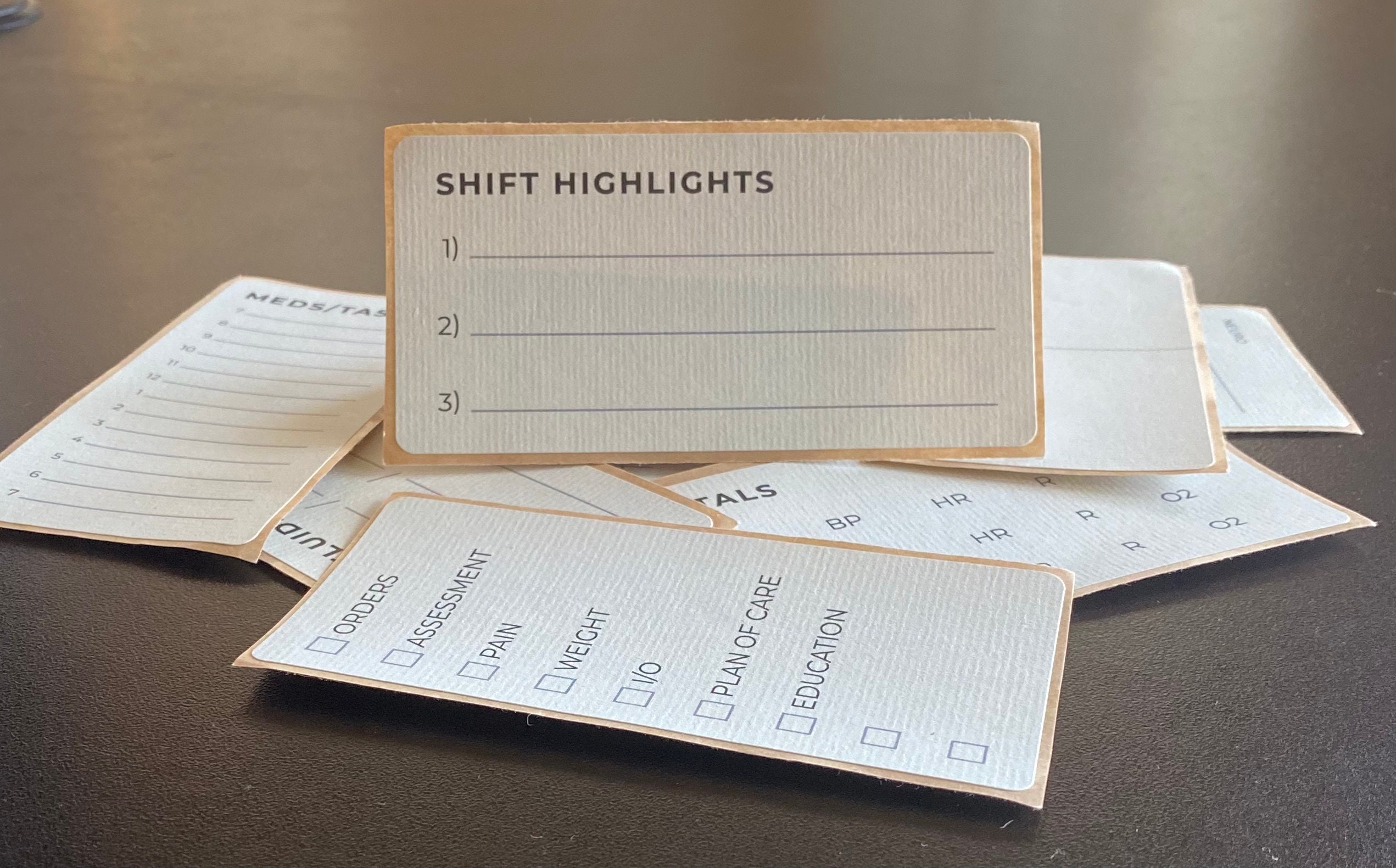 Shift Highlights Stickers for Medical Professionals - Etsy