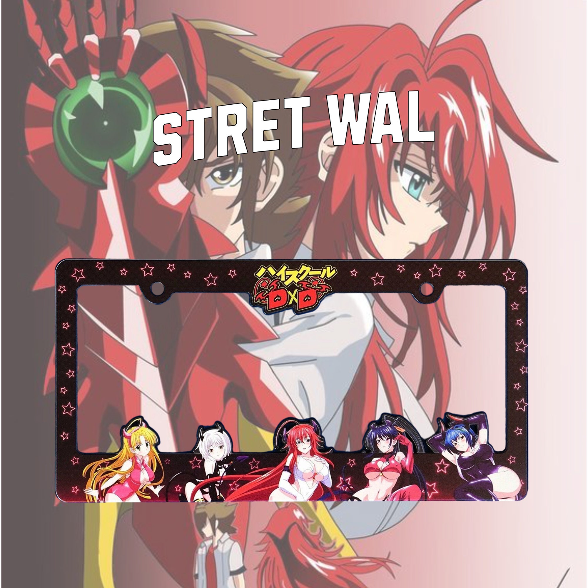 Dxd Highschool Koneko Toujou manga Sticker for Sale by