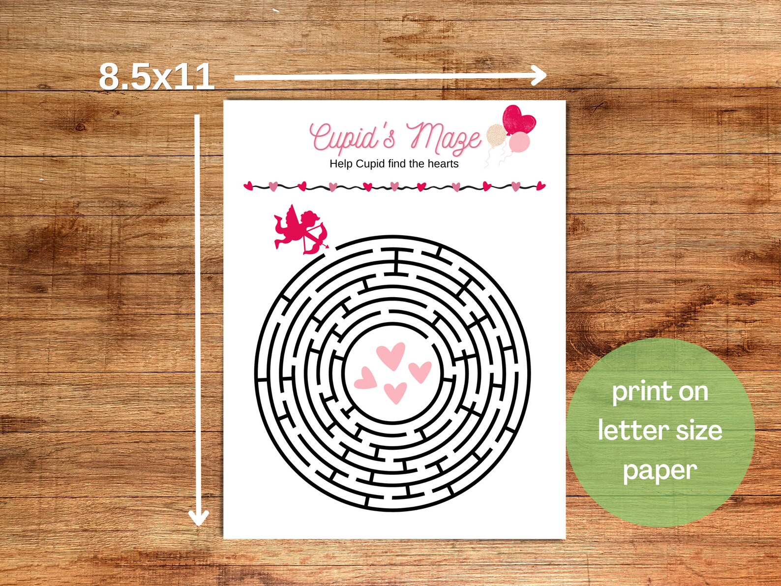 Valentine's Day Games Bundle | Printable Valentine Games for Kids ...