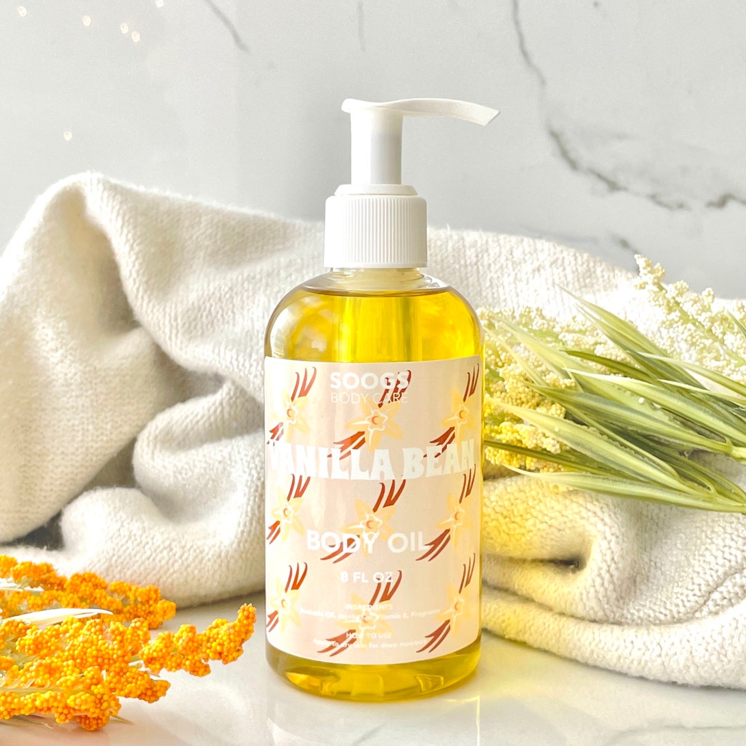 Body Oils That Smell Good All Day Sweet Scents Natural Etsy