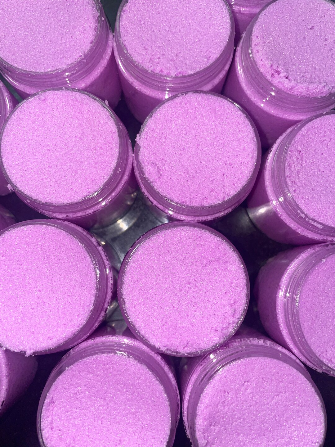 Body Scrubs Wholesale 10 2oz Jars Choose Scent & Color Sugar Scrubs