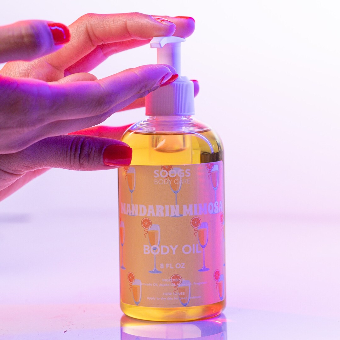 LARGE Size Body Oils Dry Skin Moisturizer Body Oil Bulk Etsy