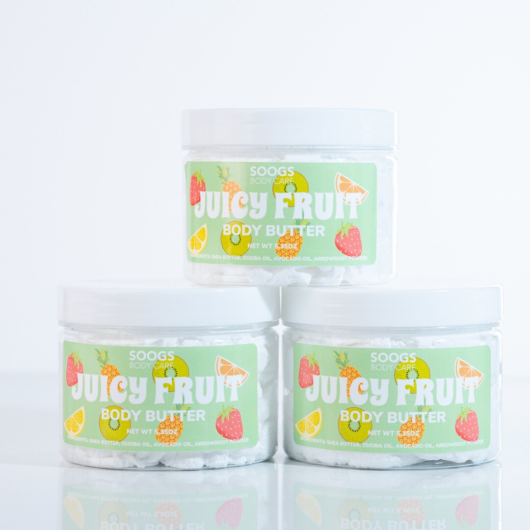 JUMBO Whipped Body Butters Shea Butter 16oz Handmade Large Etsy