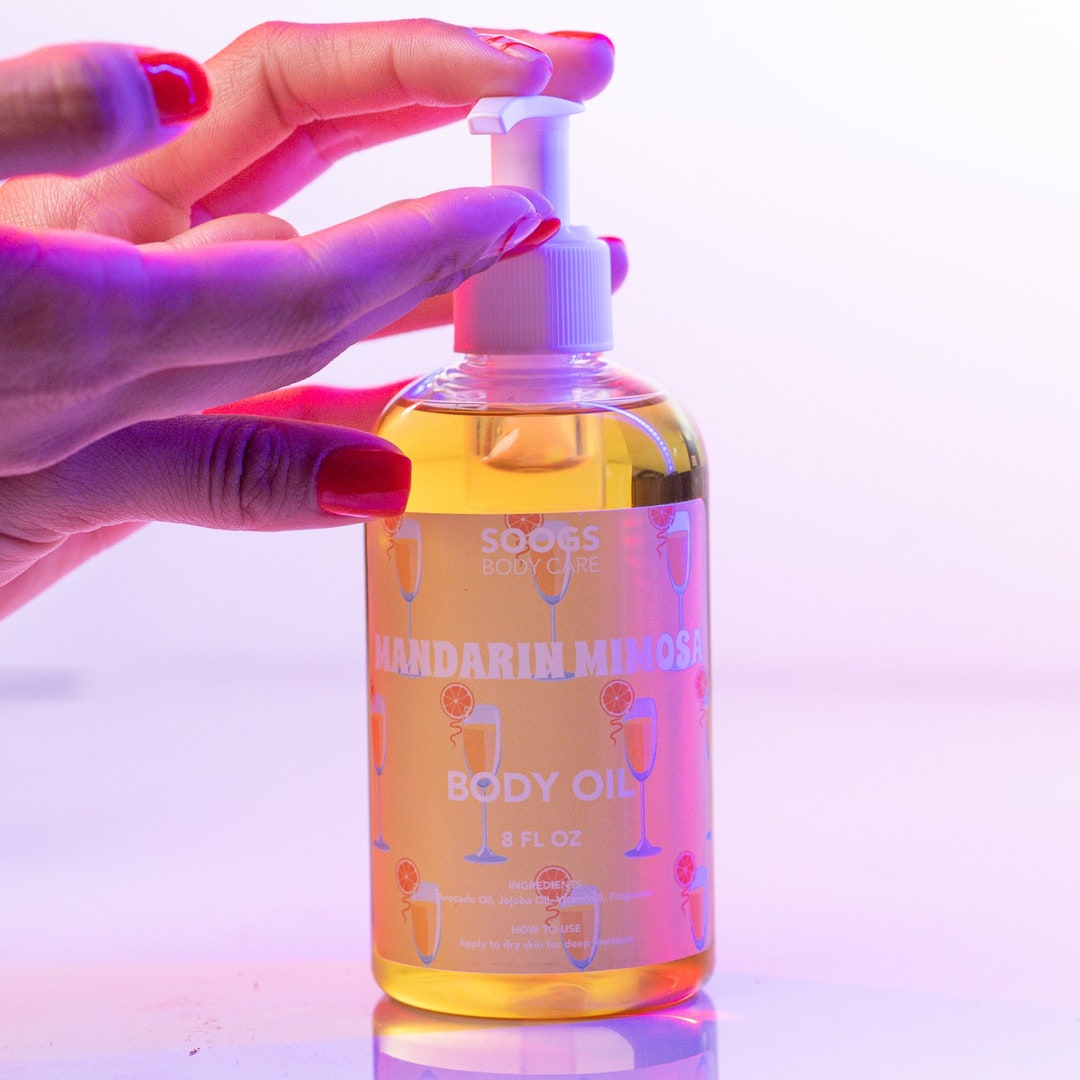 11 RADIANT Body Oils Yummy Scents Natural Body Oil Moisturizer Glow