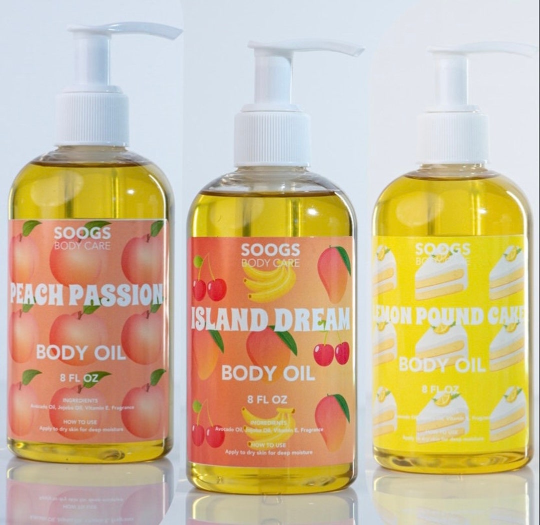 Luxurious Body Oil Bath Oil Hydrating Body Oil Moisturizer Fragrant