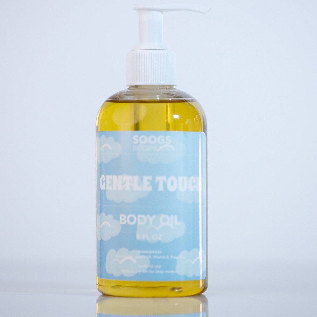 UNSCENTED Body Oil Fragrance Free Body Oil Moisturizer Nonscented Body