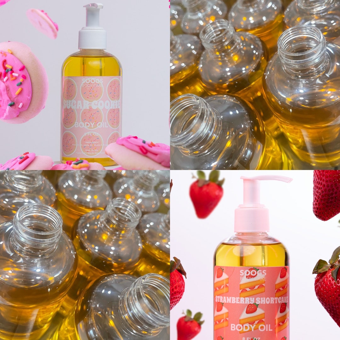 50 Pack 8oz Body Oils Wholesale Choose Your Scent Bulk Etsy