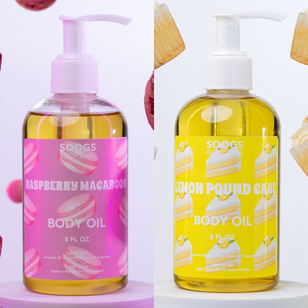 Luxury Body Oils Afterbath Oil Hydrating Body Oil Etsy