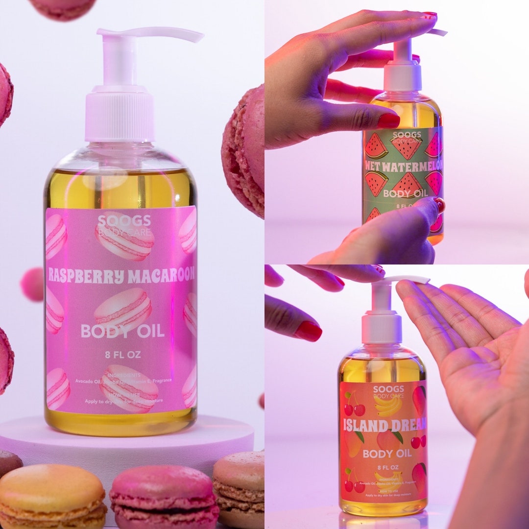 Body Oils to Use After Shower for Soft Skin Hydrating Bodycare