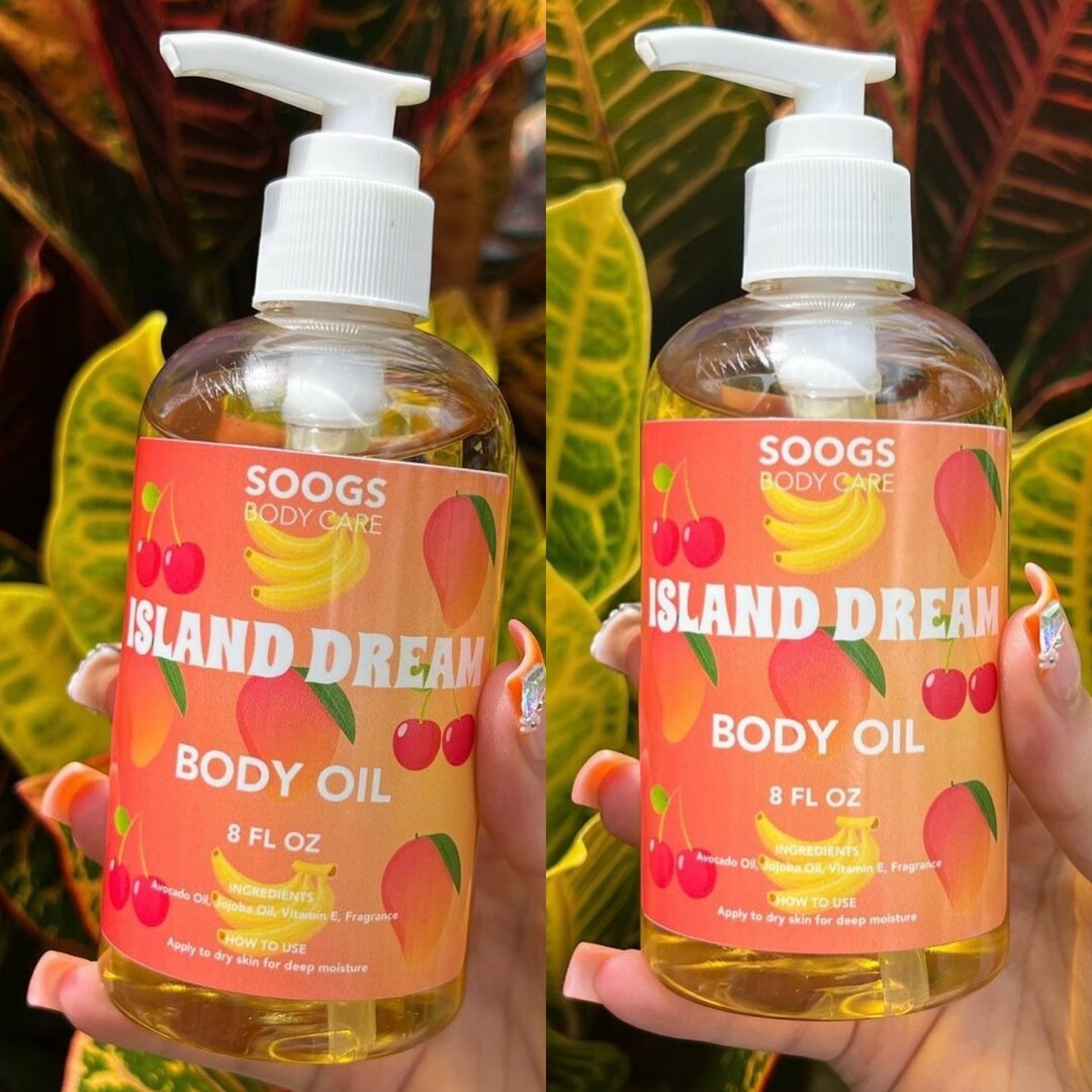 After Bath Body Oils for Self Care Hydrating Bodycare Avocado Oil