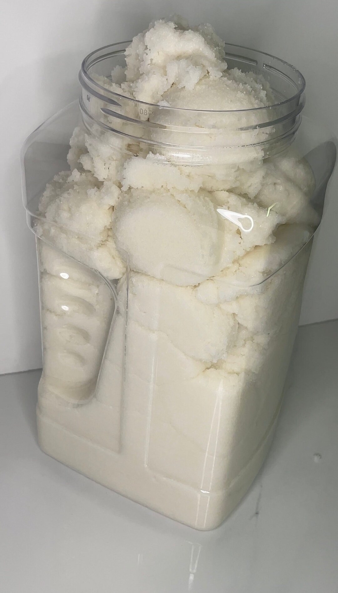 Handmade 1 Gallon White Body Scrub Wholesale Choose Your Scent Bulk Foaming Scrub Skincare Sugar