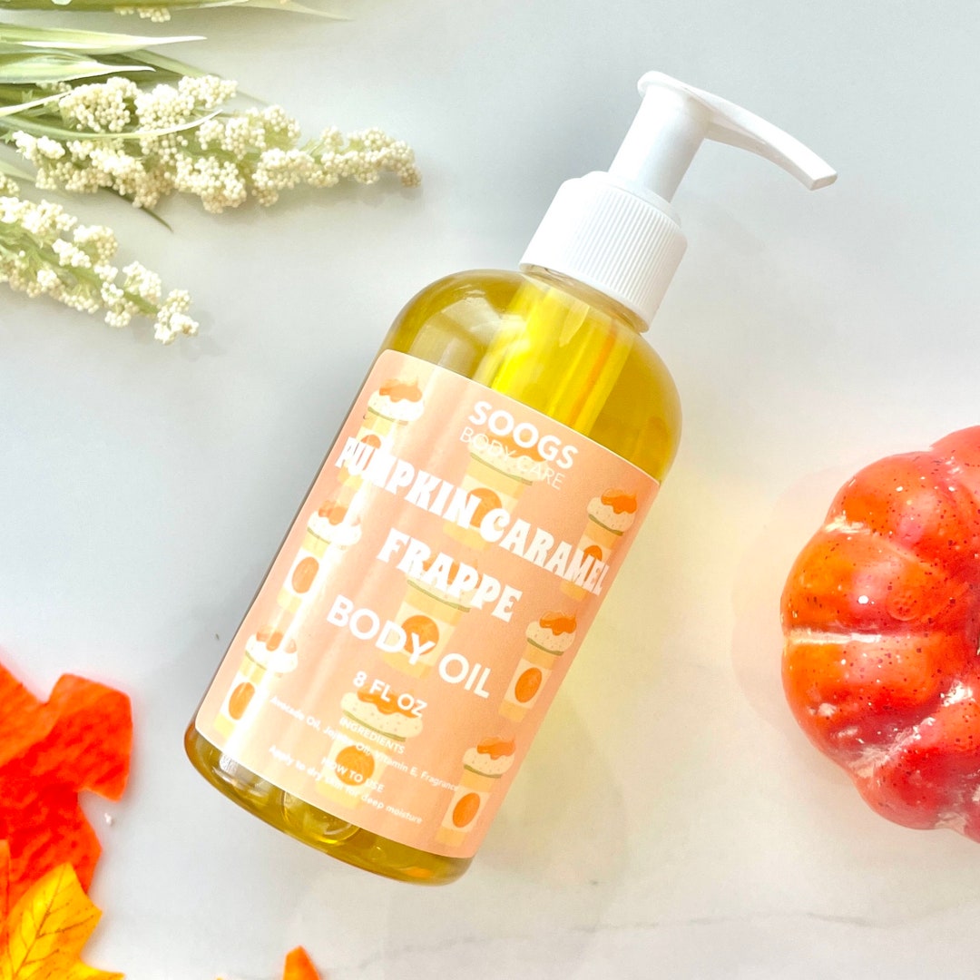 Body Oils That Smell Like Dessert Sweet Scents Natural Body Oil Skincare for Dry Skin Body Self