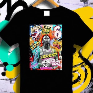 Michael Jordan Graffiti T-shirt, Michael Jordan T-shirt, Iconic Basketball Legend Shirt, Basketball Shirt, Michael Jordan Gift, Sports Shirt