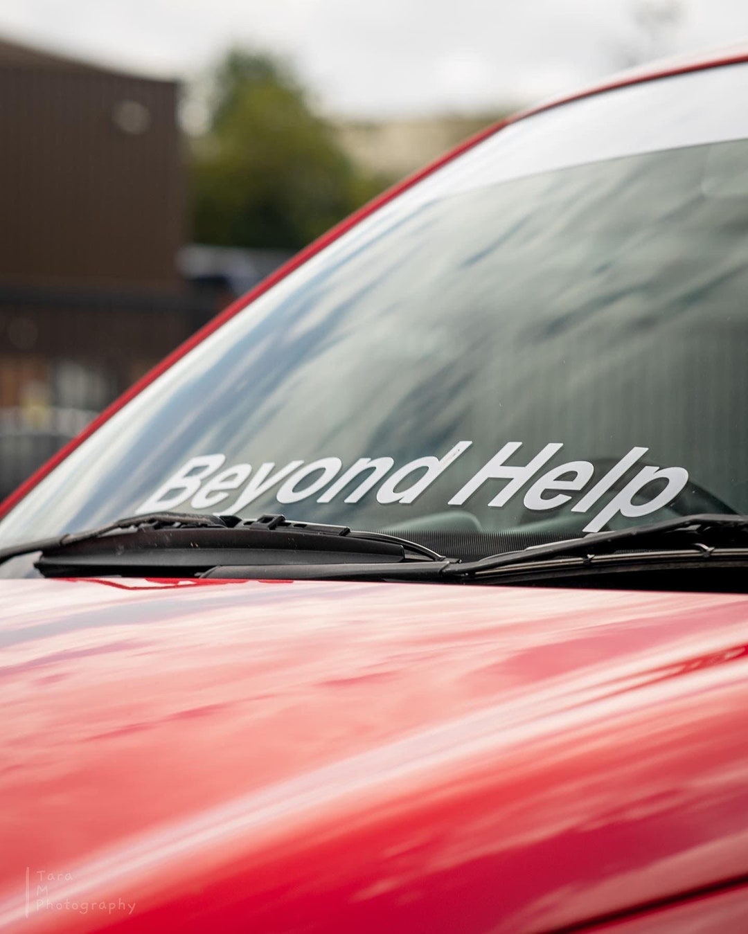 Beyond Help, Easy to Apply Vinyl Banners, Three Current Fonts. - Etsy