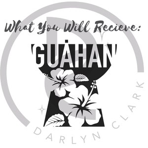 Guahan, Latte Stone, Guam, SVG, PNG, Guam Digital, Latte Stone Digital, Commercial Use, Hafa Adai, Guam Digital Sticker, Guam Hibiscus