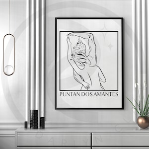 Guam Puntan Dos Amantes, Two Lover&#39;s Point, SVG, Guam, Chamorro Legend, Guam Legend, Guahan, Micronesia, Marianas Island, Chamoru, Island