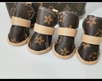 Pet Shoes & Booties - Custom & Personalized 