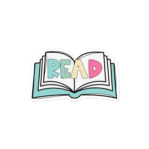 READ Sticker