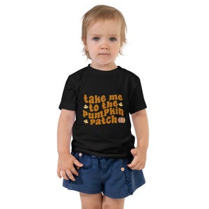 Pumpkin Patch Toddler Teeshirt