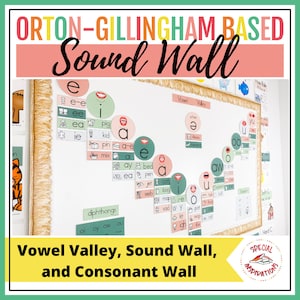 Sound Wall Boho Theme