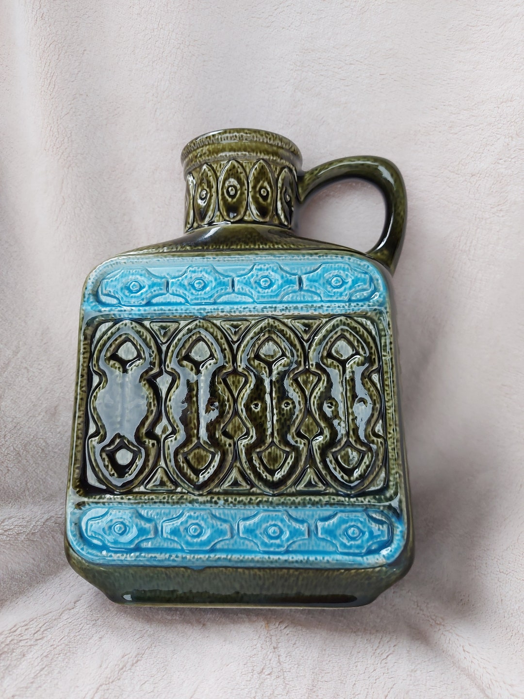 Vintage Price Kensington Piraeus Vase Etsy UK