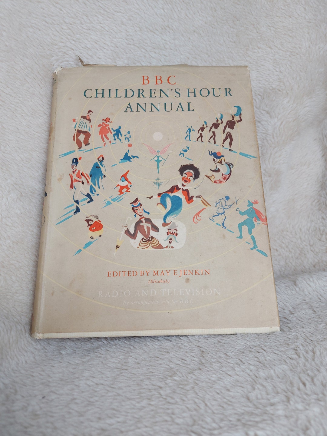 Rare Vintage Children's Book BBC Children's Hour Etsy