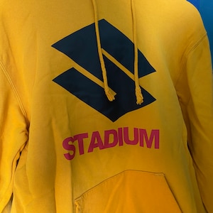Justin Bieber Stadium Hoodie Sweater Yellow 2017