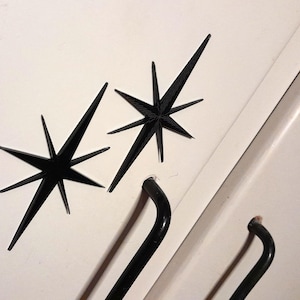 Star Mid Century Modern Wall Decoration