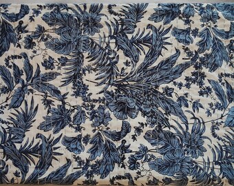 Floral Handblock Printed Quilt Handmade kantha Quilt Indian Kantha Quilt Indian Print Indian Light Weight Bedding Quilt 091