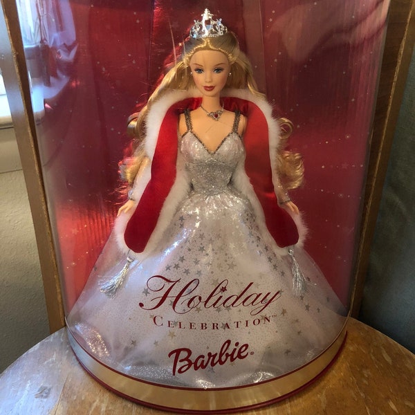 Holiday Barbie 2001