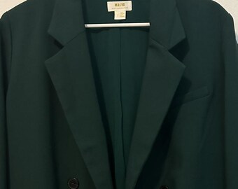 MAEVE Double Breasted Blazer