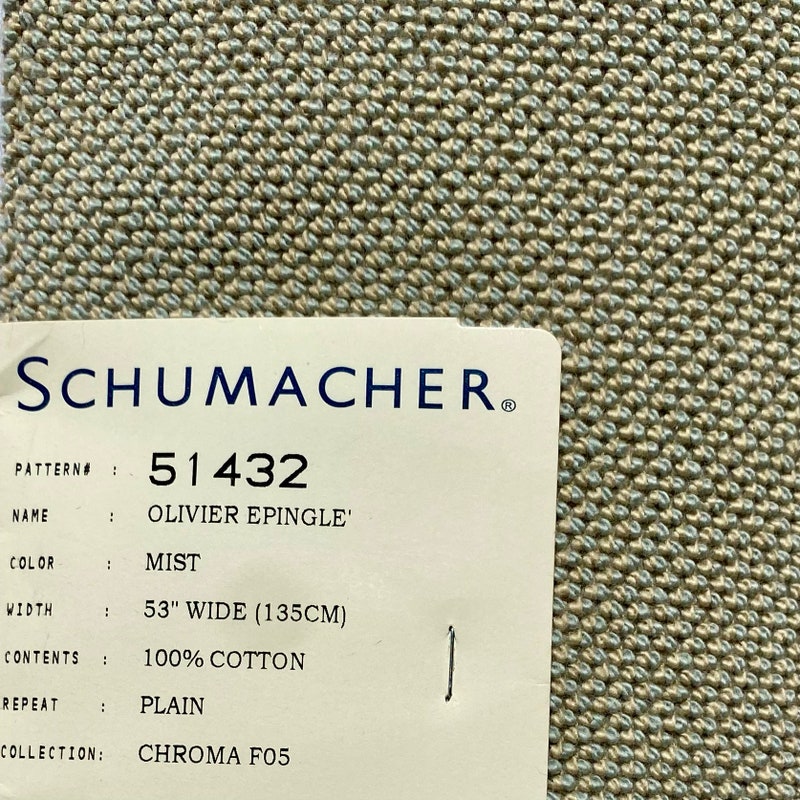 Schumacher Fabric - Etsy