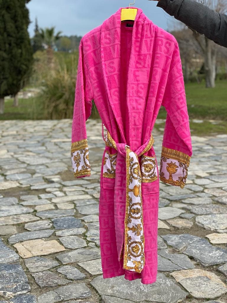 versace robe etsy