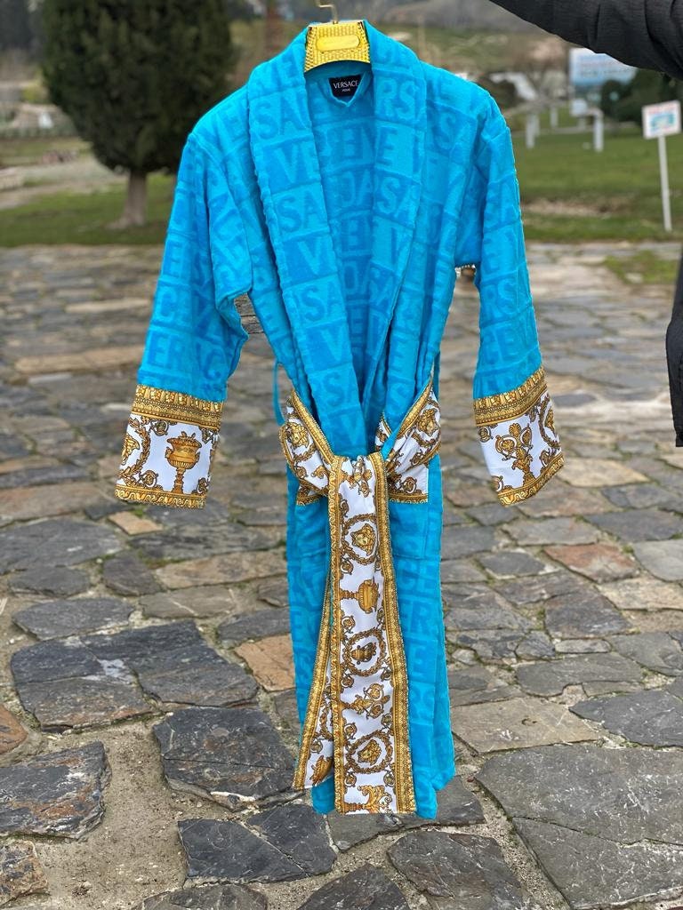 versace robe etsy