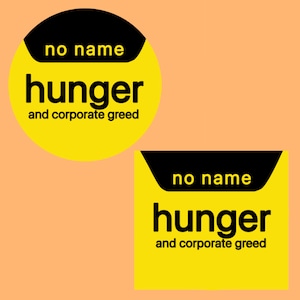 Boycott Loblaws Button/ Sticker/ Magnet