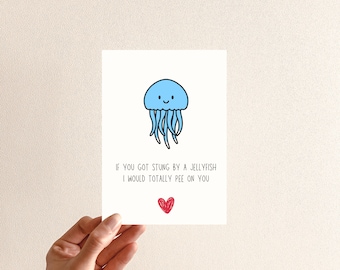Romantic Love You Card, Printable Anniversary Card, Card for Her, Card ...