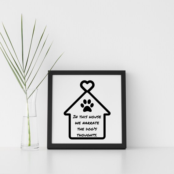 Dog Sayings Funny Quotes Printable Home Decor Digital - Etsy Dog Sayings Funny Quotes Printable Home Decor Digital - Etsy