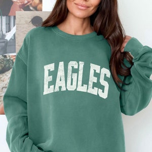 Custom School Mascot Shirt, Football Comfort Colors Shirt, Personalized Spirit Shirt, Gameday Apparel, School Football Team Sweatshirt