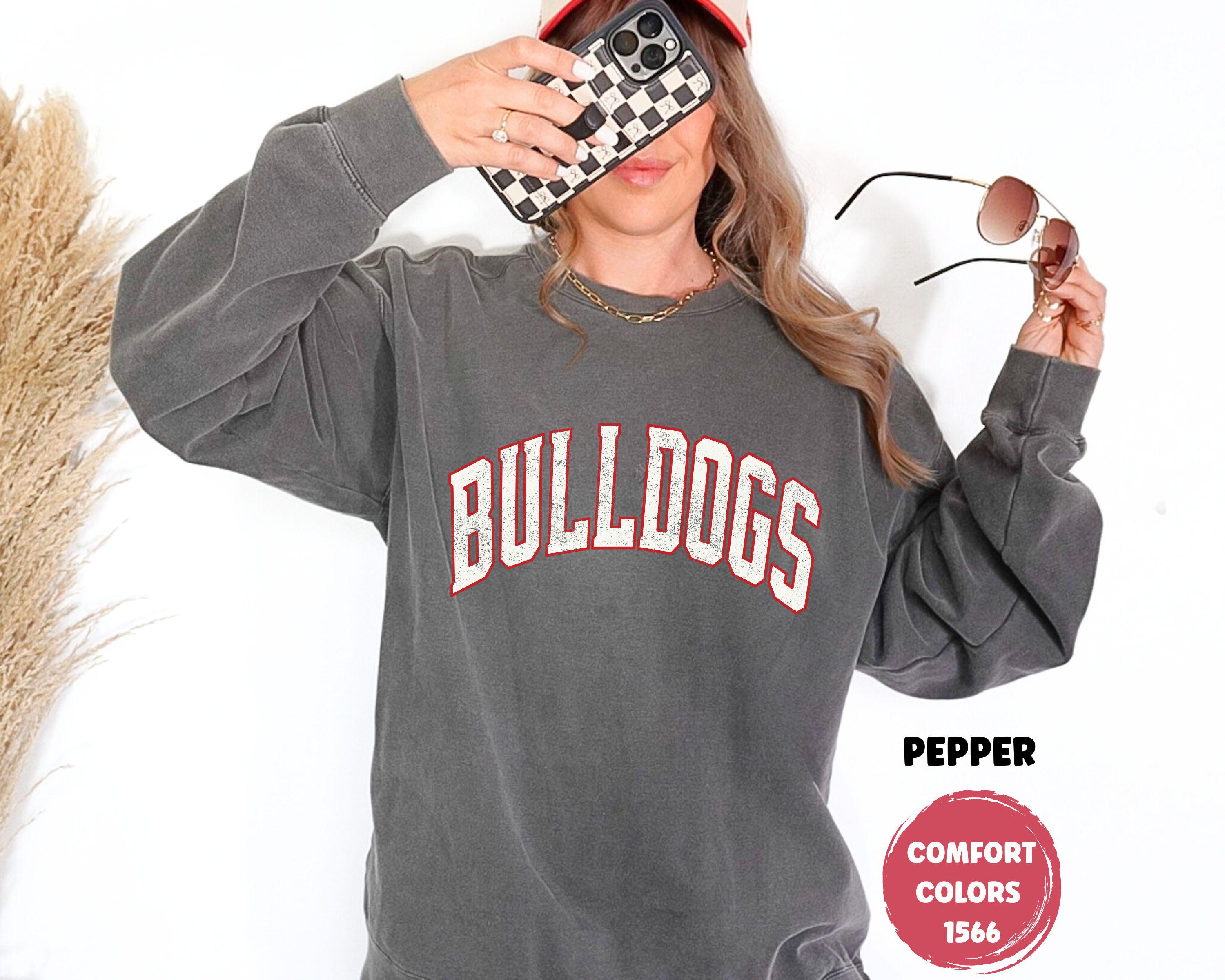 Custom Mascot Football Shirt, Comfort Colors Distressed Team Spirit Tee, Game Day, Personalized Spirit Shirt, Gameday Apparel