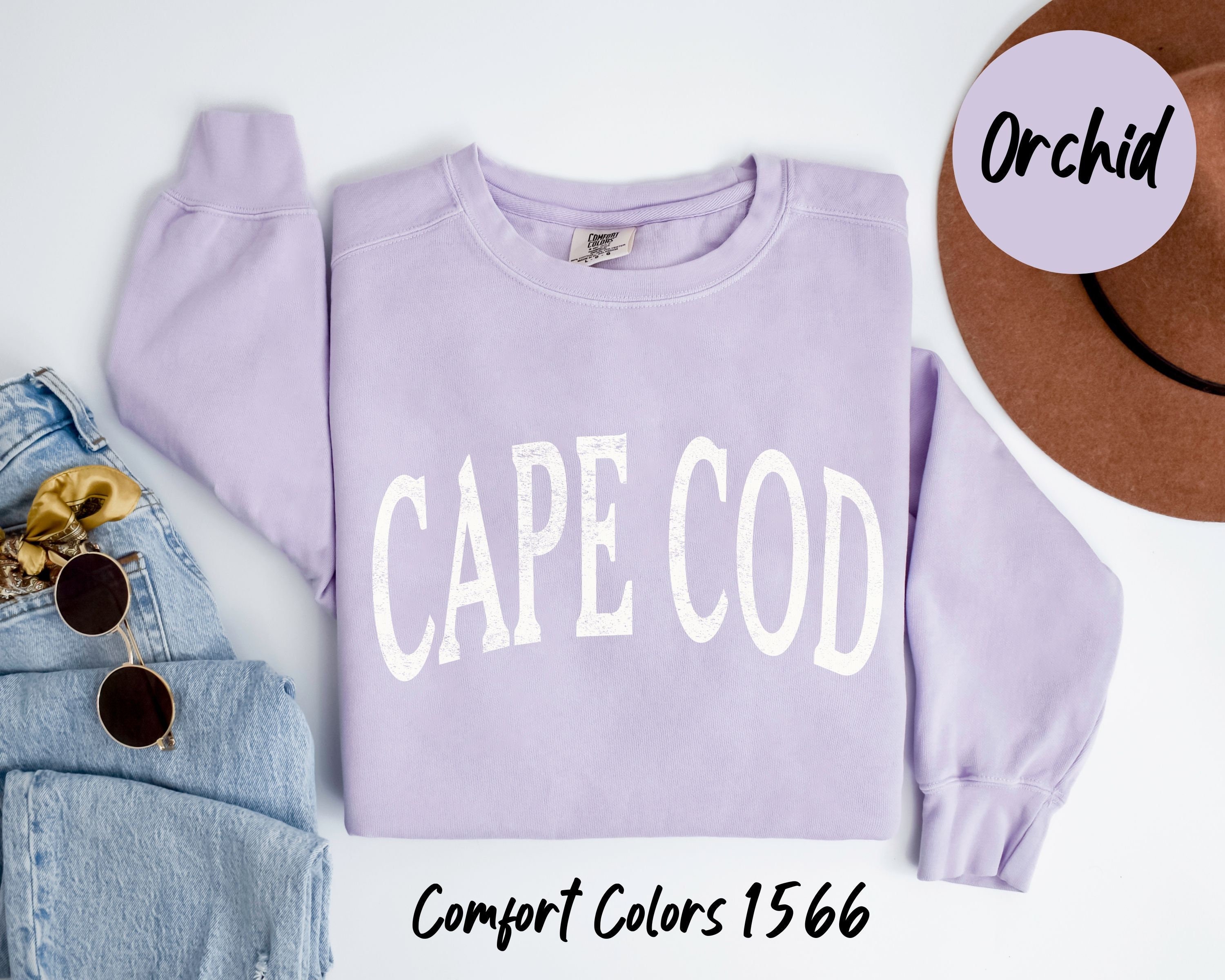 Cape cod comfort colors sweatshirt hotsell